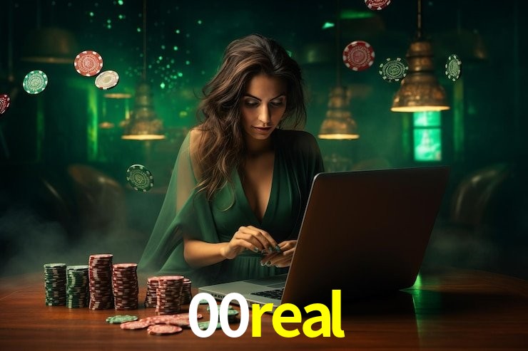 APP oficial da 00real para mobile